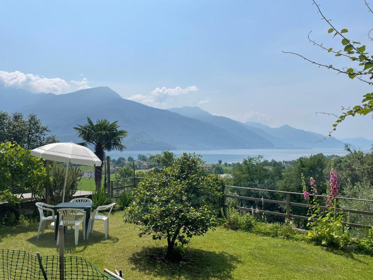 Apartment In A Hamlet With Lake View - Larihome A05 Consiglio di Rumo Bagian luar foto